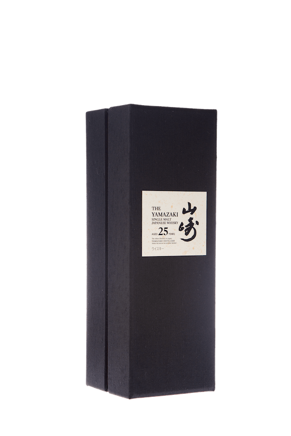 Buy Suntory Yamazaki 25 Years Old Whisky 700ml Online JQWS