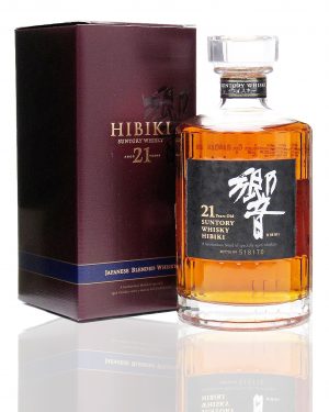 Suntory Hibiki 21 Years old Whisky (700ml)
