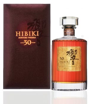 Hibiki 30 Year Old Japanese Whisky (700ml)