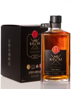 Kamiki Intense Whisky (500ml)