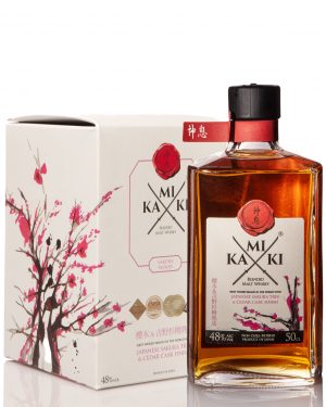 500ml Kamiki Sakura wood Japanese whisky