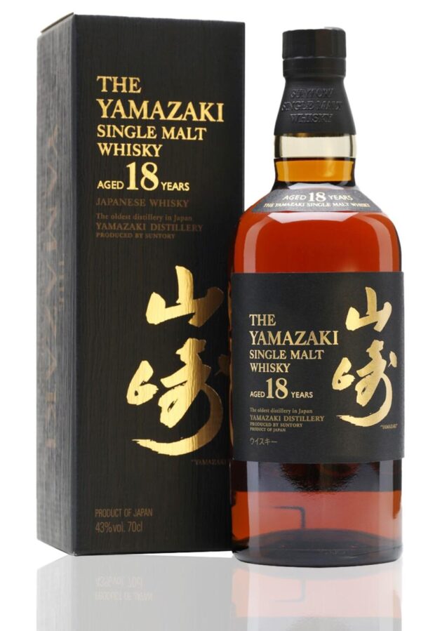 Yamazaki 18 Years Old Single Malt Whisky (700ml)