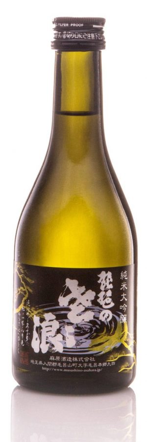 Biwa Junmaidaiginjo Matsu Gold Sake (300ml)
