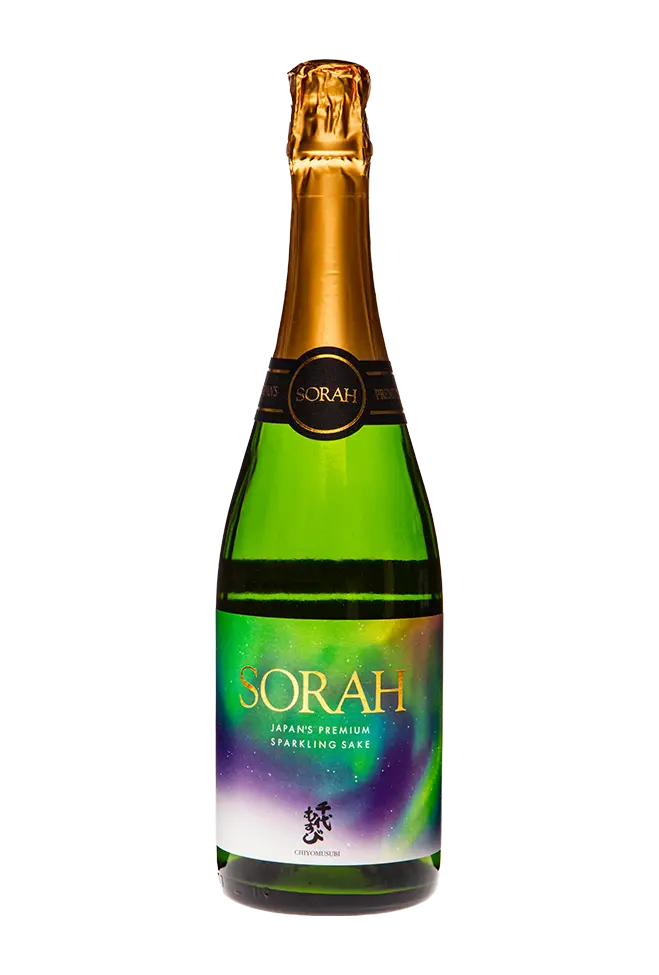 Chiyomusubi Sorah Premium Sparkling Sake