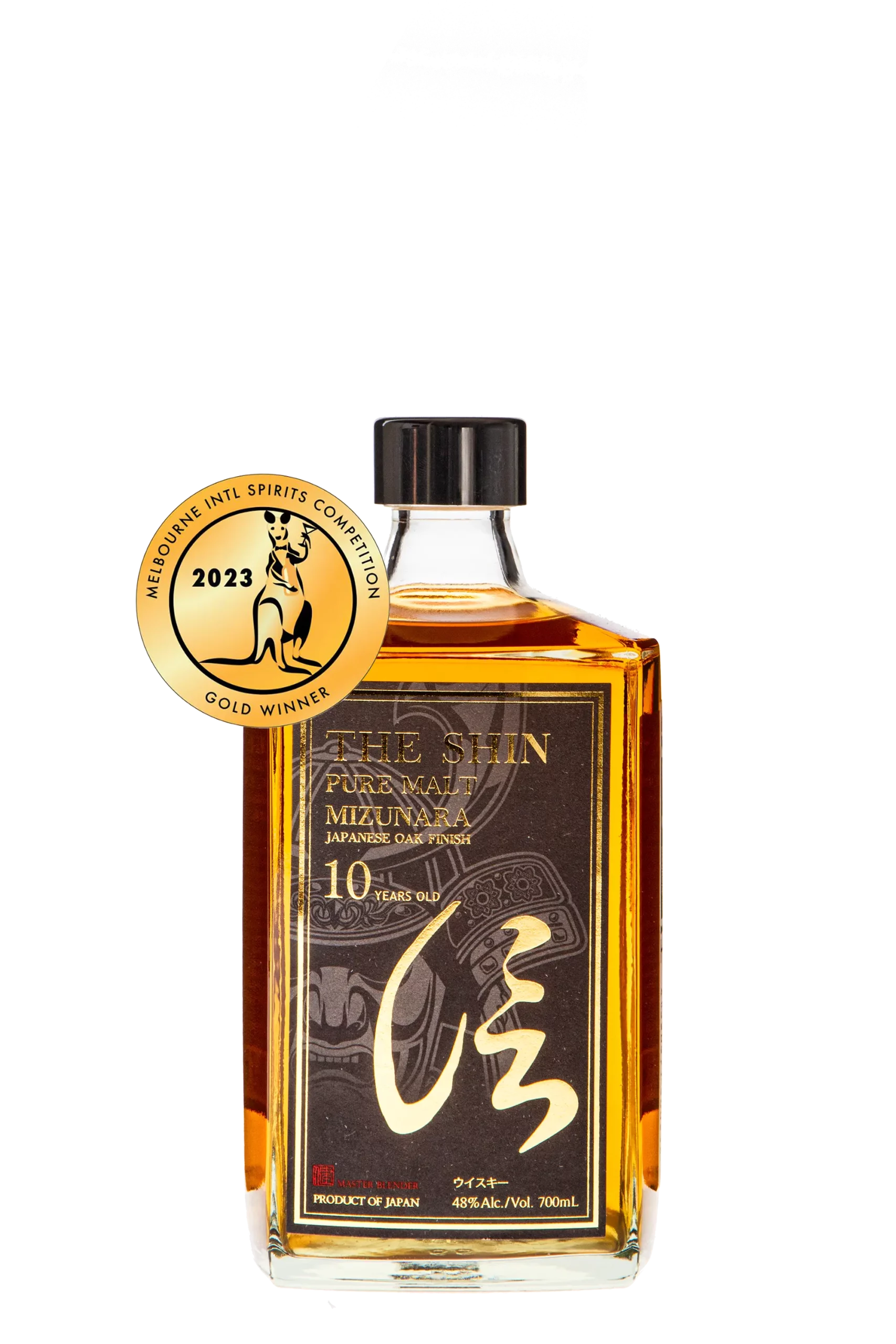 Buy The Shin 10 YO Malt Whisky Mizunara Oak (700ml) Online - JQWS