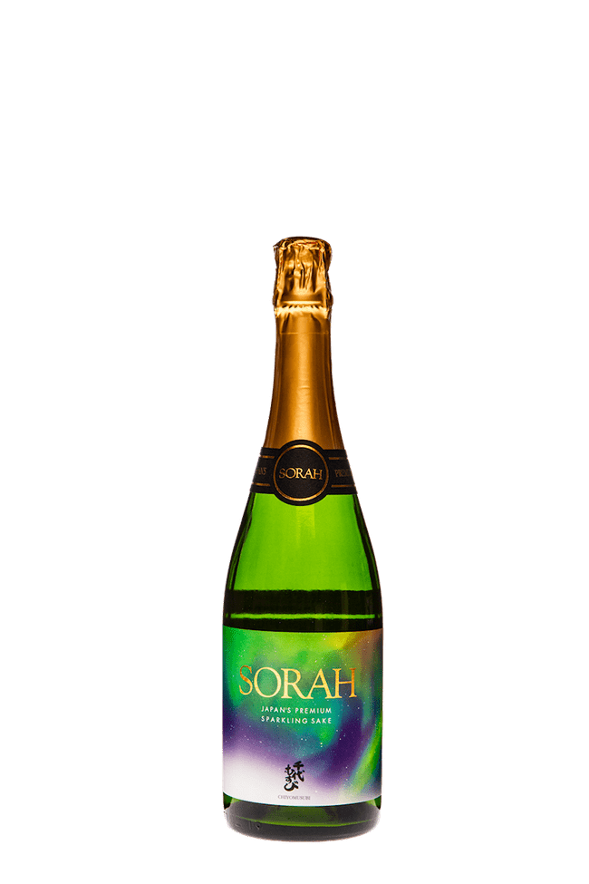 Buy Chiyomusubi Sorah Sparkling Sake (360ml) - JQWS