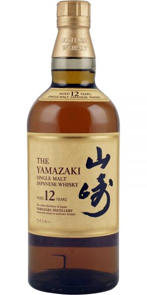 Yamazaki 12YO Whisky (700ml)