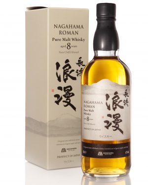 Nagahama Roman Pure Malt 8YO Whisky (700ml)
