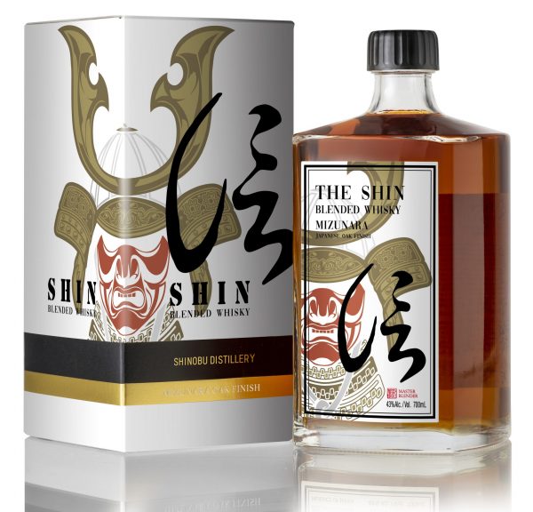 700ml Shin Blended Japanese Whisky