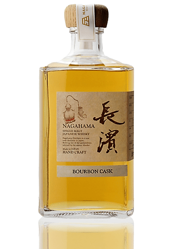 500ml Nagahama Single Malt Bourbon Barrel Japanese Whisky