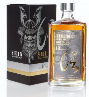 The Shin 10 YO Malt Whisky Mizunara Oak (700ml)