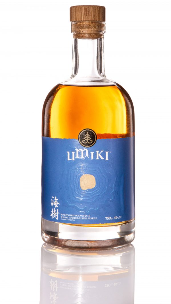 750ml Umiki Ocean Infused Japanese Whisky
