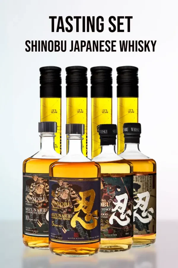 Japanese Whisky Experience: Shinobu