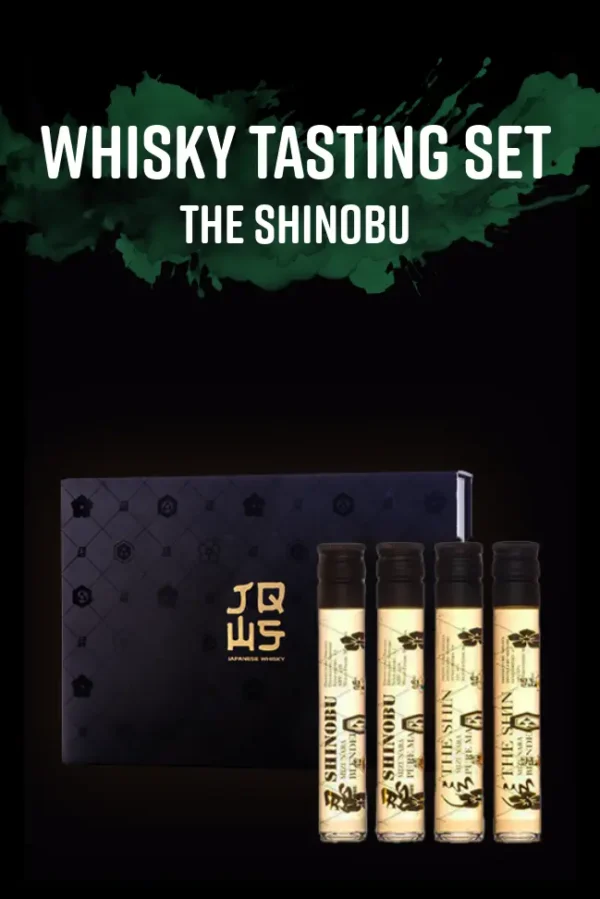 Japanese Whisky Experience: Shinobu