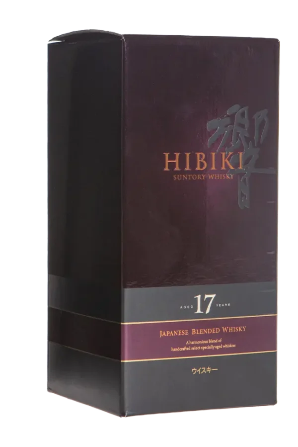 Hibiki 17 Year Old Box