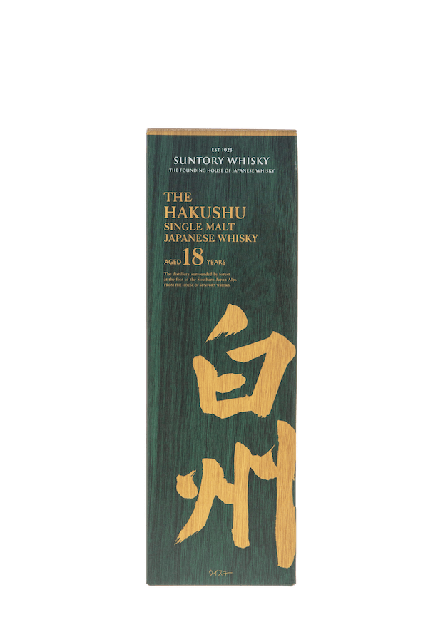 Buy Suntory Hakushu 18 Years Old Whisky 700ml Online Jqws 