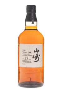 Yamazaki 25 year old whisky bottle