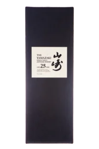 yamazaki 25 year old whisky box
