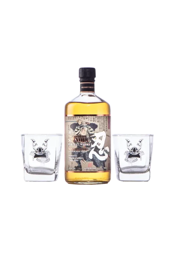 SHINOBU Pure Malt Whisky Gift Set