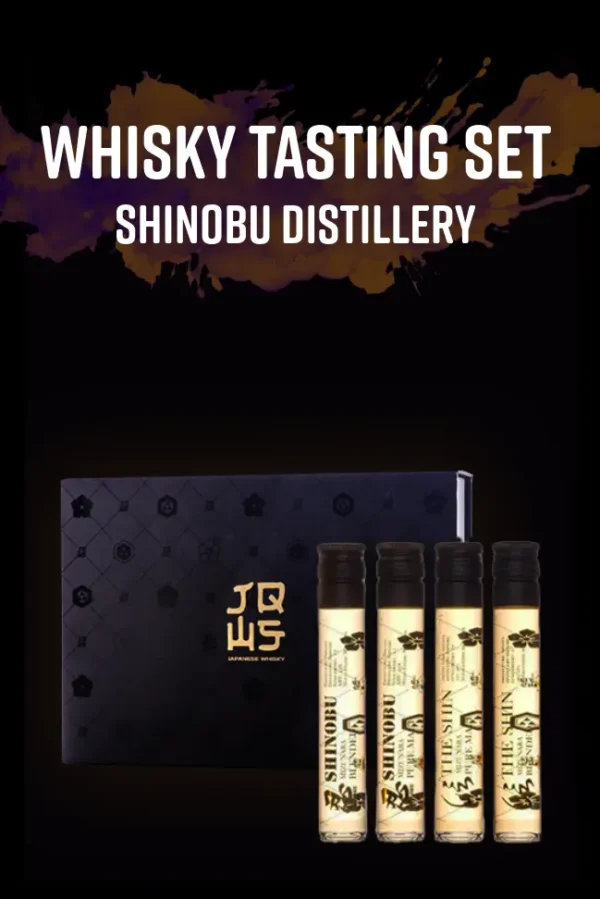 Japanese Whisky Experience: Shinobu Distillery