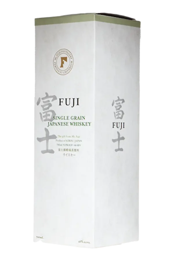 Fuji single grain whisky Box