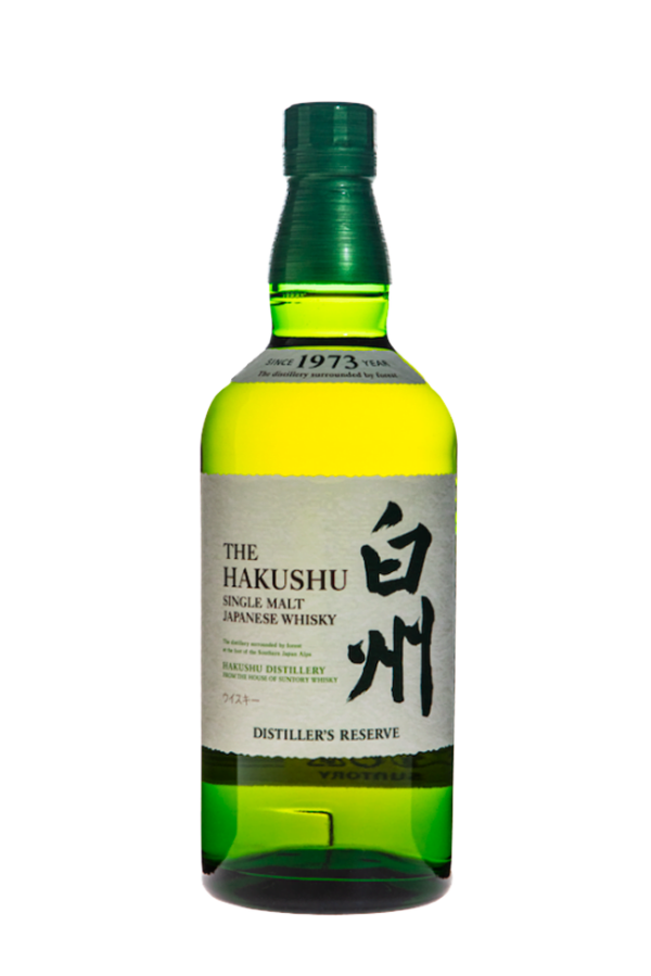 Hakushu Single Malt Japanese Whisky