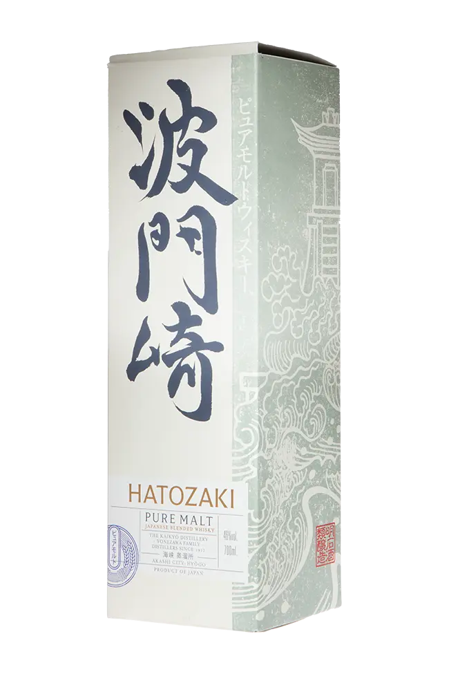 Hatozaki Small Batch Whisky - box