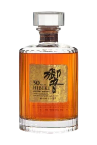 Hibiki 30 year old bottle