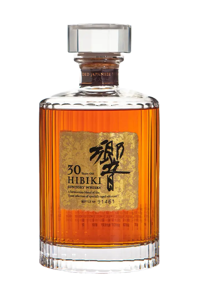Hibiki 30 year old bottle