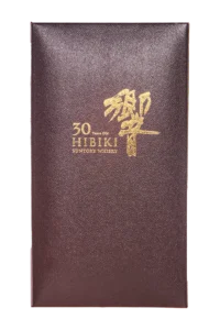 Hibiki 30 year old box