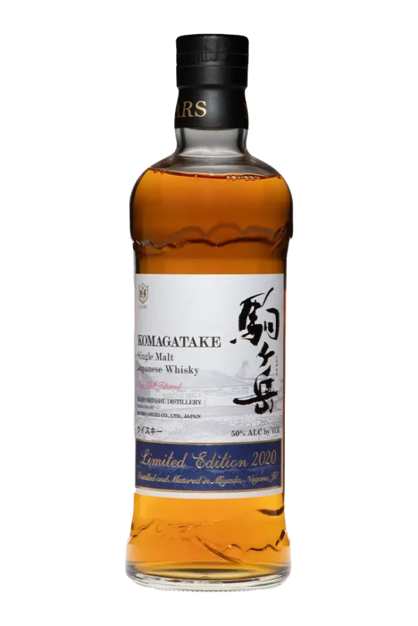 Komagatake Whisky Bottle
