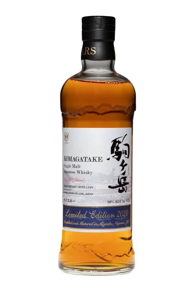 Komagatake Whisky Bottle