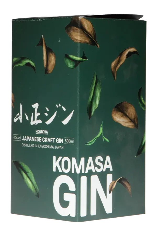 Komasa - Hojicha Gin Box