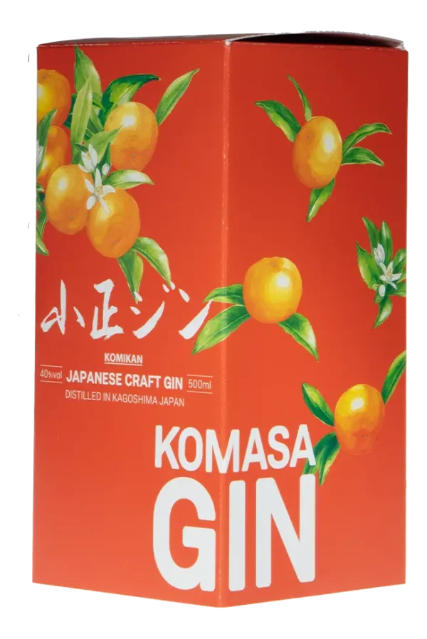 Komasa - Komikan Gin Box