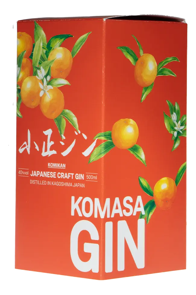 Komasa - Komikan Gin Box