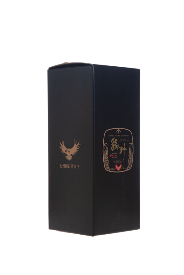 The box from Kumano Blended malt Whisky