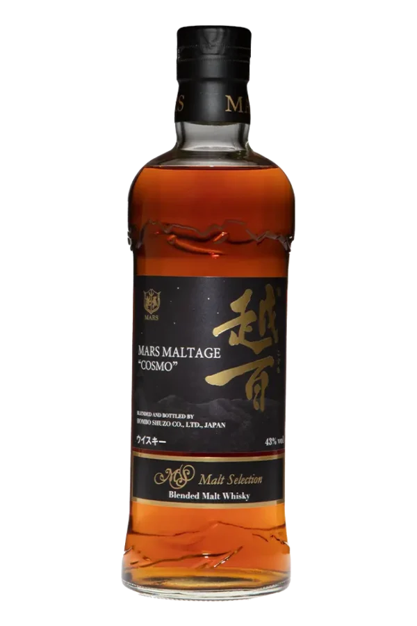 Mars Maltage Cosmo Whisky Bottle