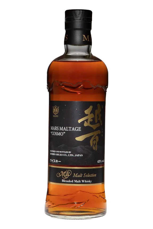 Mars Maltage Cosmo Whisky Bottle