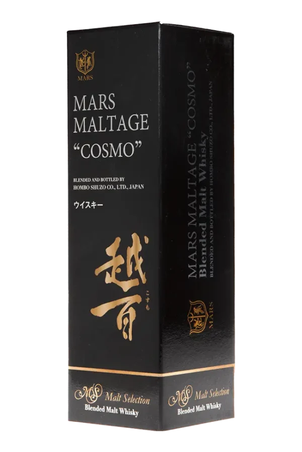 Mars Maltage Cosmo Whisky Bottle