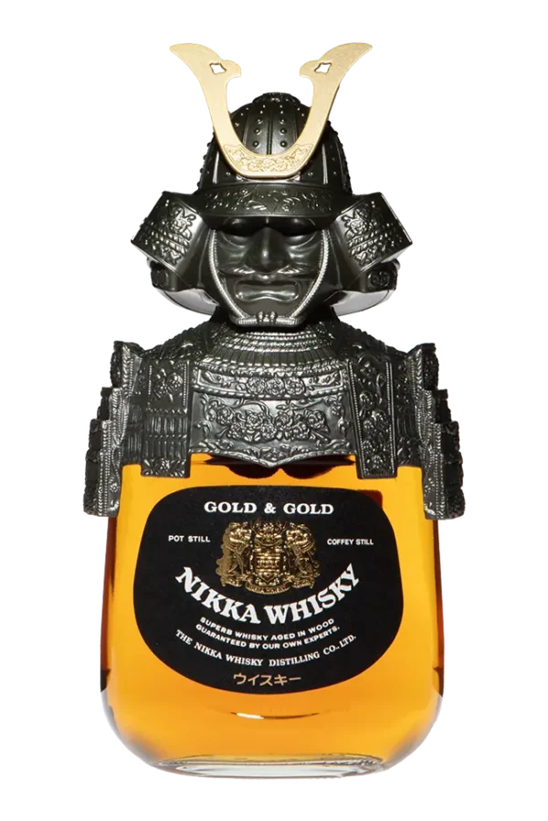 Nikka Whiksy Gold & Gold Bottle