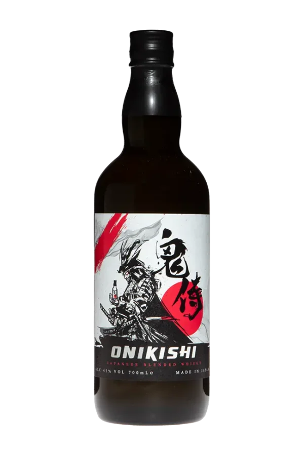 Onikishi Whisky Bottle
