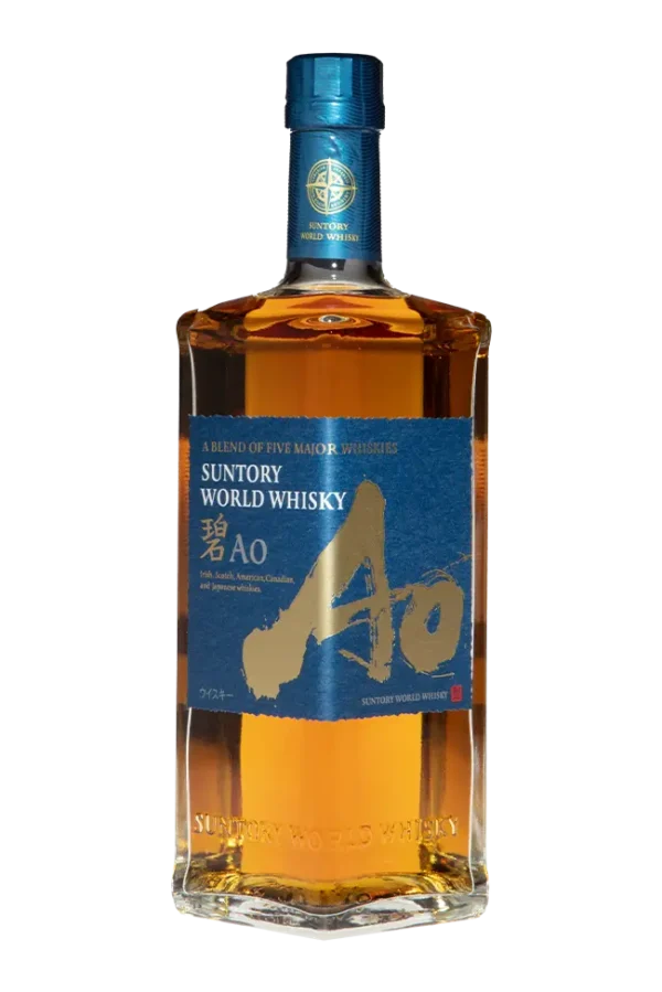 Suntory Old Whisky Bottle