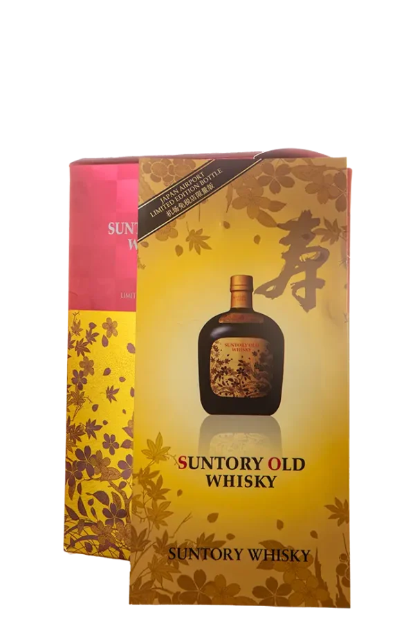 Suntory  Old Whisky Limited design bottle