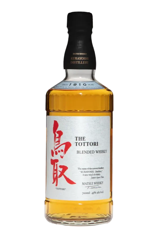 The Tottori Blended Whisky - Bottle