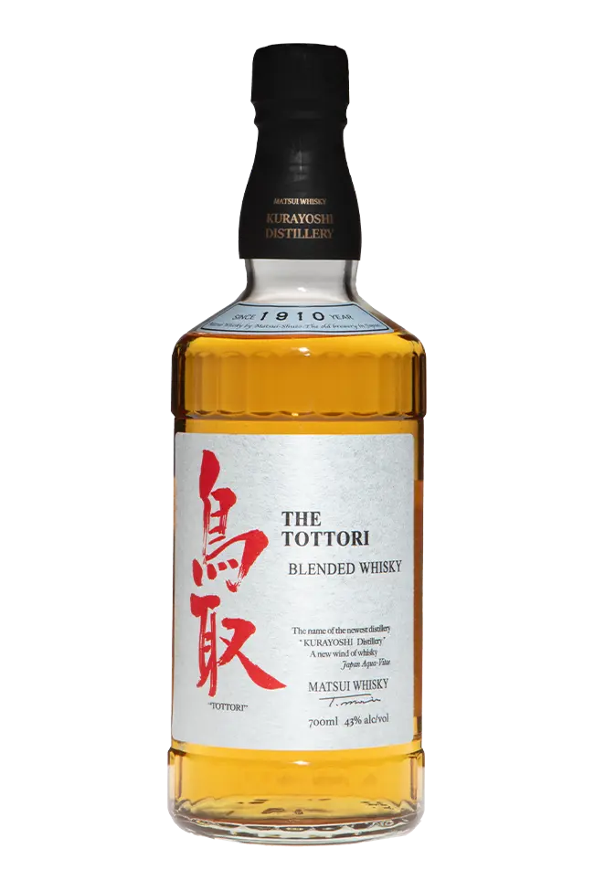 The Tottori Blended Whisky - Bottle