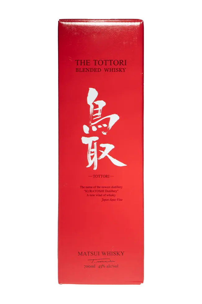 The Tottori Blended Whisky - Box