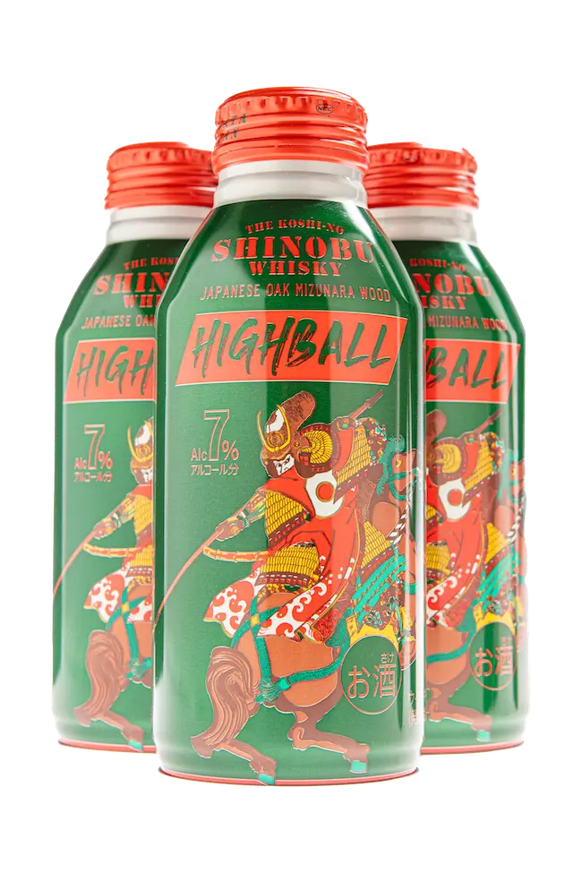 Shinobu Whisky Highball