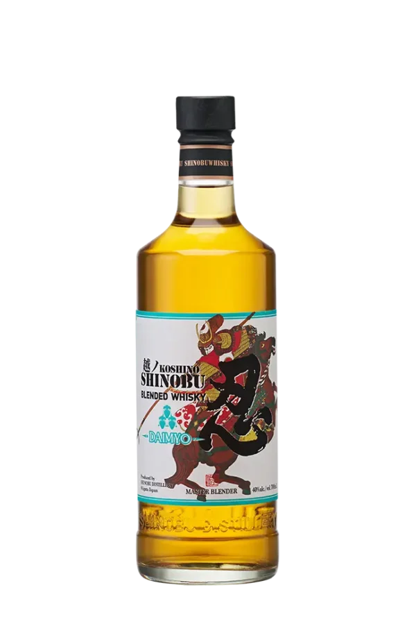 Shinobu Daimyo-No Blended Whisky 700mL