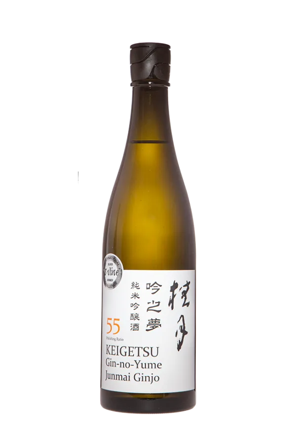 Keigetsu Gin-no-Yume Junmai-Ginjo 55 720mL