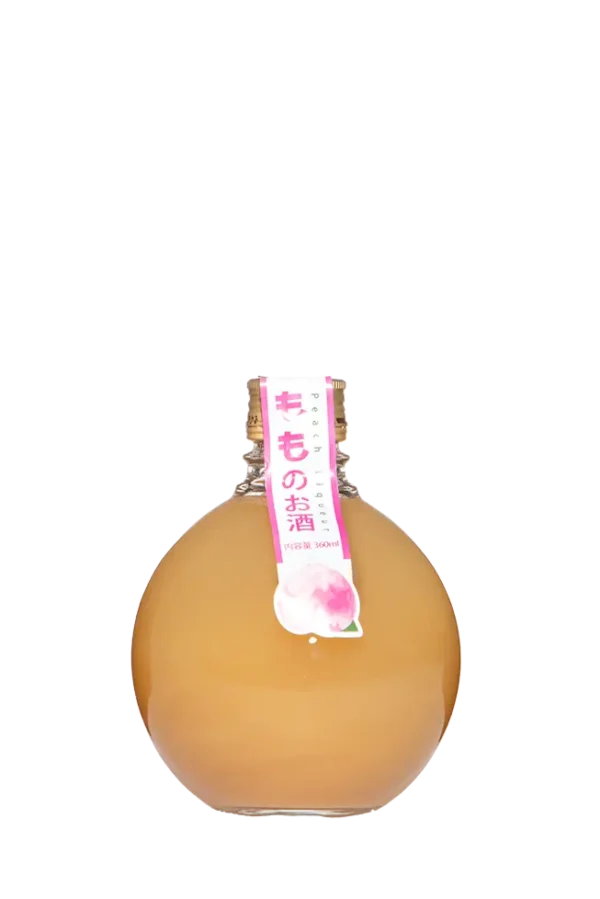 Suien Peach Sake Liquer 360mL